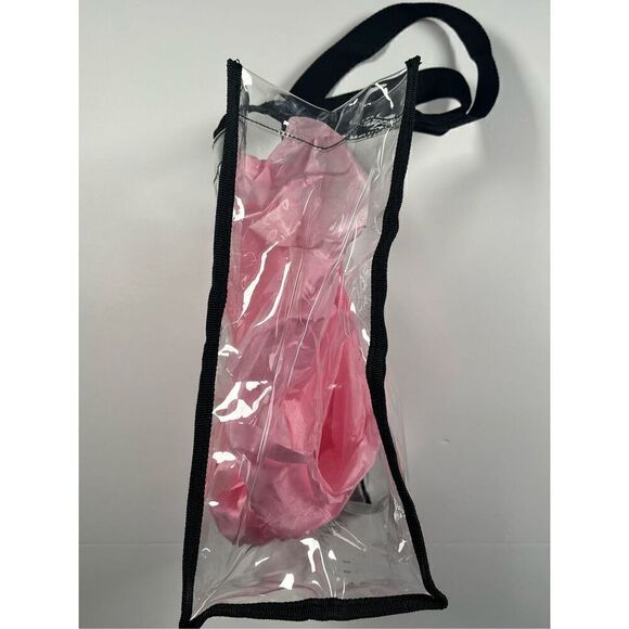 Taylor Swift Reputation Stadium Tour Clear Tote Bag Authentic Official Merch - Picture 5 of 15